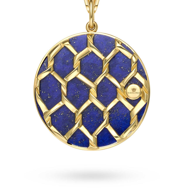 Horsea ™ - Lapis Night Star Enchanted Pendant