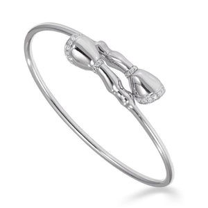 Medium Huggable Hooves® Flex Bangle