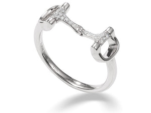 Bit of LUV™ Diamond Ring White Gold