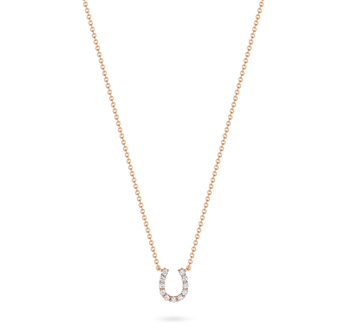 Used B/Standard] TIFFANY&Co. Tiffany Horseshoe Silver 925 Women's  Necklace 20419990
