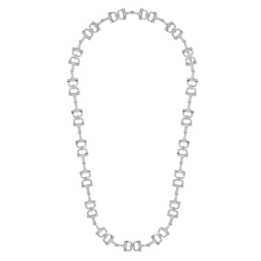 Bit of LUV™ 19 Necklace White Gold