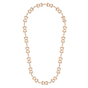 Bit of LUV™ 19 Necklace Rose Gold