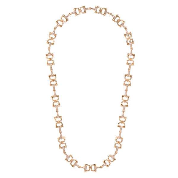 Bit of LUV™ 19 Necklace Rose Gold