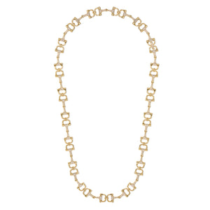 Bit of LUV™ 19 Necklace Yellow Gold