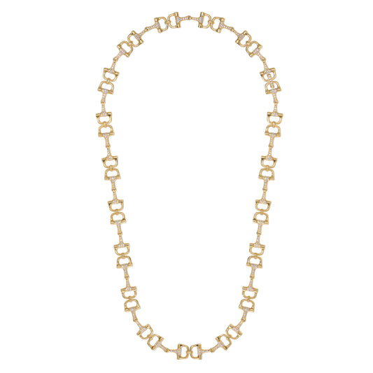 Bit of LUV™ 19 Necklace Yellow Gold