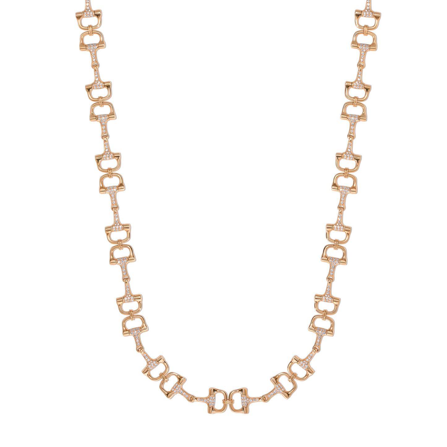 Bit of LUV™ 19 Necklace Rose Gold