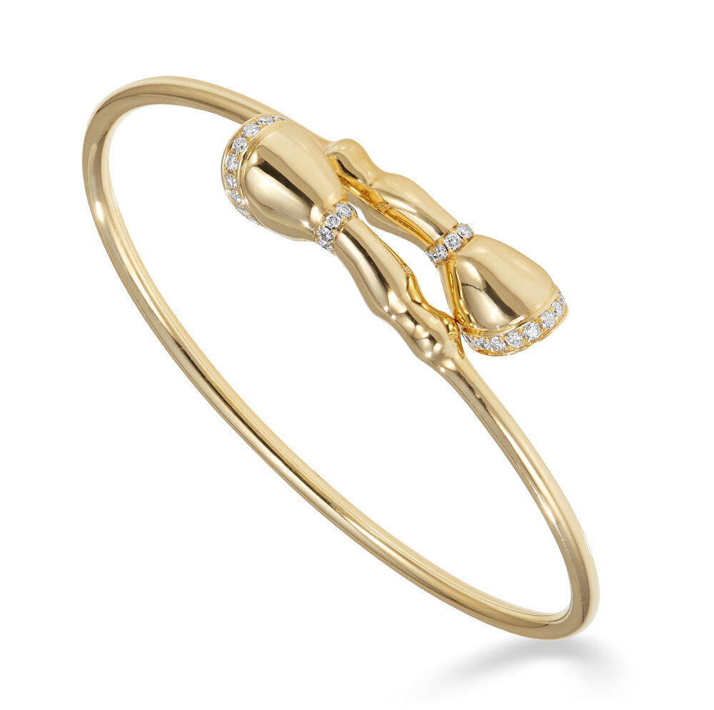 Medium Huggable Hooves® Flex Bangle