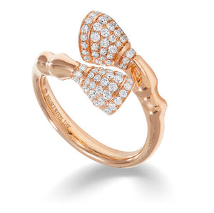 Huggable Hooves®™ Pave Diamond Ring